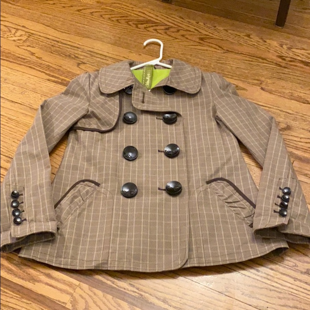 Soia & Kyo rain coat XS Tain coat